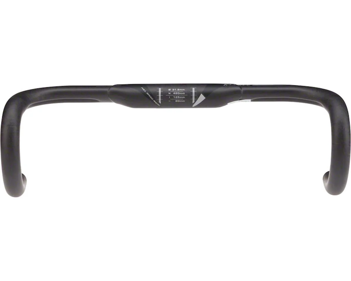 Full Speed Ahead K-Force Compact Carbon Handlebar (Black) (31.8mm) (42cm)